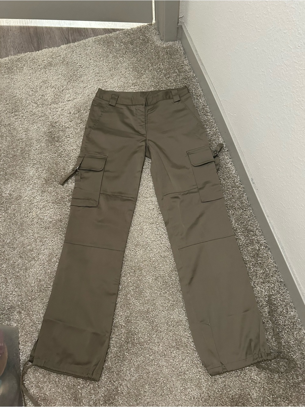 Mossimo Supply Co. Olive Cargo Pants
